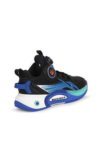 BUCKHEAD 31-35 Akıllı Bağcık Ortopedik Memory Foam Günlük & Erkek Çocuk Basketbol Ayakkabısı