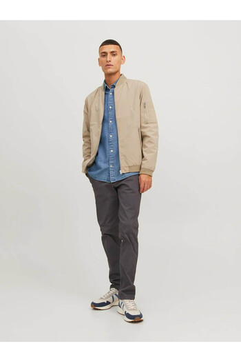 Jack & Jones Jjerush Bomber Noos Men's Jacket 12165203