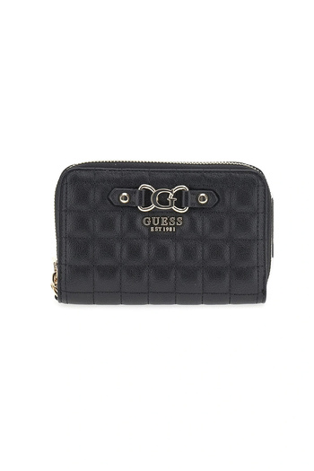 Guess Brera Women's Black Wallet Swqg8424164-Bla