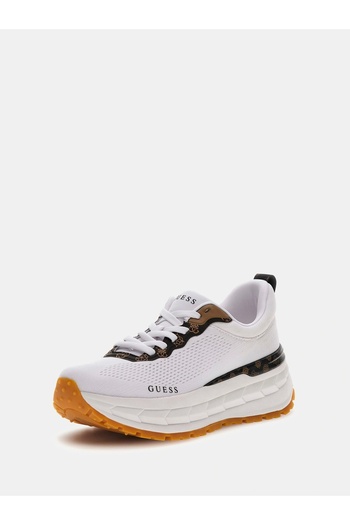 Guess Runit2 Women's White Sneaker Fltrt2Fab12-White