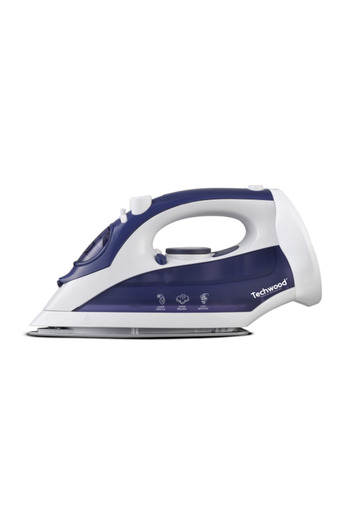 Techwood Ασύρματο σίδερο TFS-249, 2400W, 300ml, αυτοκαθαριζόμενο, κεραμική πλάκα