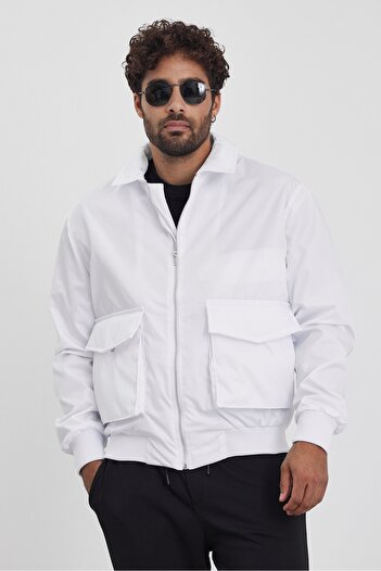 Weyeze Oversize Pocket Detailed Coat 56112Wyz