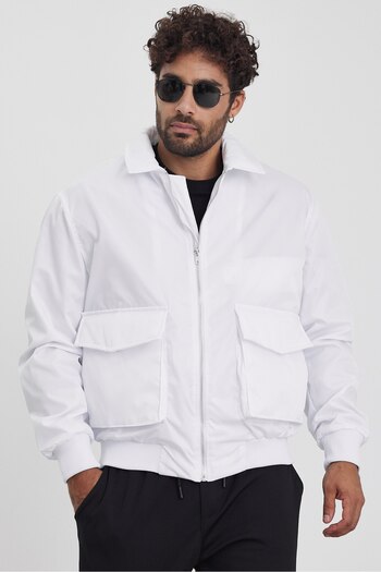 Weyeze Oversize Pocket Detailed Coat 56112Wyz