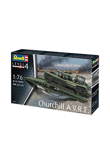 REVELL Vehicul Militar Churchill A.V.R.E. Scara 1:76