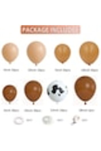 OEM Birthday Balloon Arch Set 101 pcs