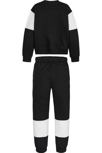 Calvin Klein COLOR BLOCK HWK SET Erkek Siyah Eşofman Takımı