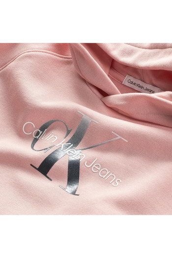 Calvin Klein GRADIENT MONOGRAM HO Kadın Pembe Hoodie