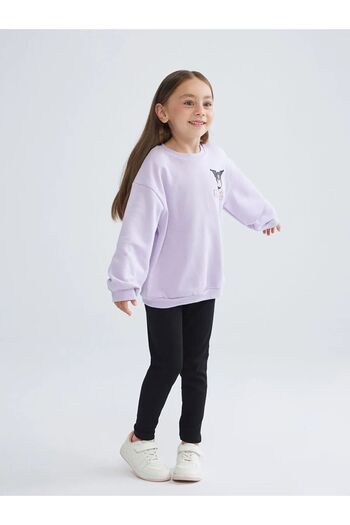 LC Waikiki Sanrio Kuromi Licensed 3-Piece Girls' Set