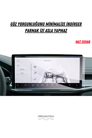 UniqAnatolia Ford Focus 2023-2024 Navigation and Multimedia Compatible Matte Screen Protector