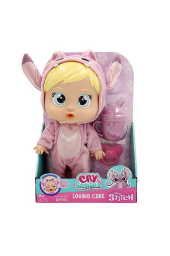 Cry Babies Baby Doll Loving Care Disney Angel 929142