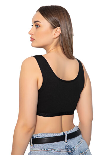 BELLİZZİ Women's Cotton Lycra Badi Bra 403