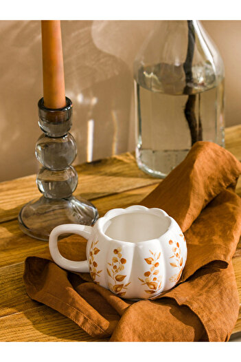 LC Waikiki Create Your Style from Uzg Store |   Printed Ceramic Mug 360 ml