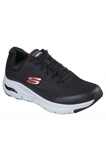 SKECHERS , Textile sports shoes with synthetic inserts Arch Fit