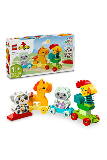 LEGO Tren cu animale – Duplo