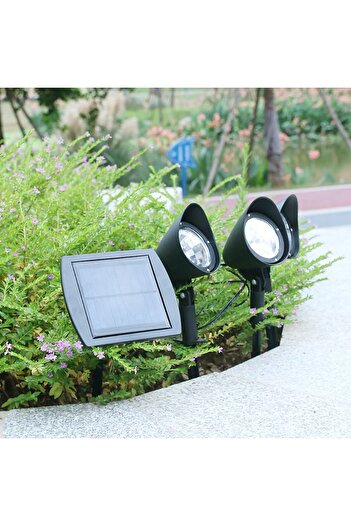 Flippy Lampa solara de tip decoratiune pentru gradina, Flippy, model 3 felinare, alb rece