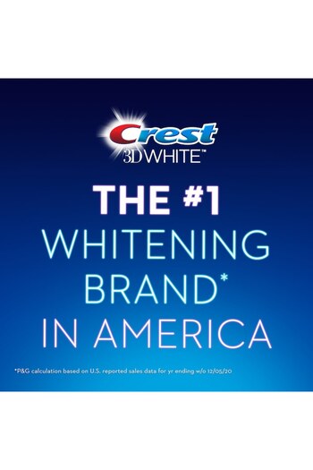 CREST 3D White Brilliance Toothpaste, Luminous Purple, 130gr