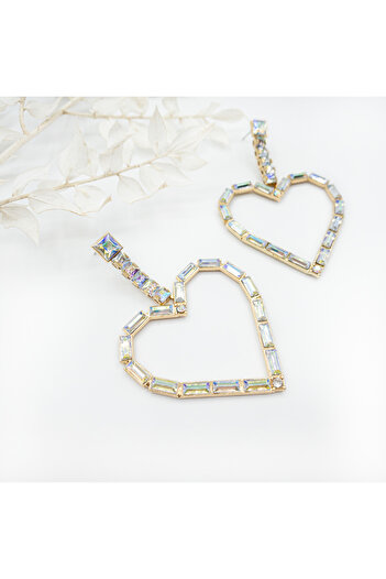MOONGLOW ACCESSORIES Gold Love Earrings