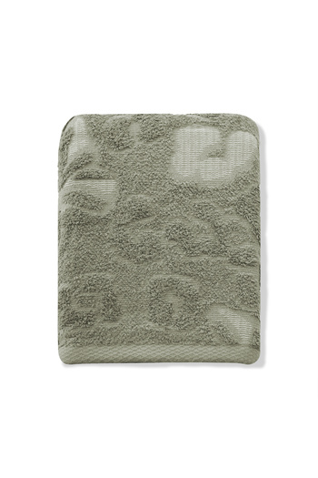 Altınbaşak Aron Bamboo 2-Piece Hand Towel Set 50 X 90 Oil Green