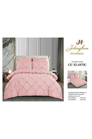 FIONNA.RO Finet Pleated Underwear With Elastic - Pink