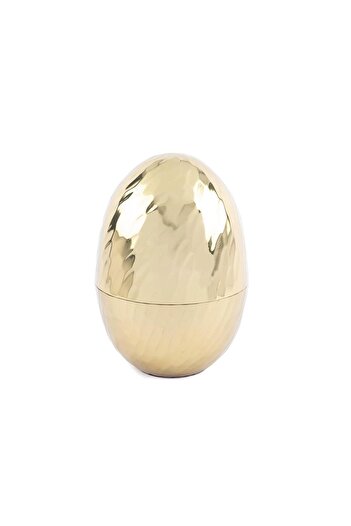 Mikasa Moor Zola Gold Egg Tatlı Çatal Kaşık Bıçak Sunum Standı 20x30cm