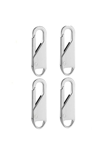 General Store Set with 4 zipper pulls for luggage, jackets, backpacks, clothes, pants, jeans, tents, bags SA&SO Ge