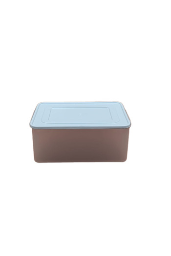 mm Single medium rectangular food container