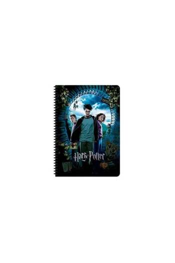 KESKİN COLOR Harry Potter A5 60Yp Lined Sp Cardboard Cover Notebook 6 Pack
