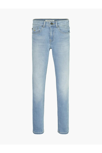 Calvin Klein SKINNY ESS L BLUE Erkek Mavi Kot Pantolon