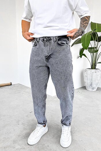 HAFKAGİYİM Snow Wash Basic Regular Pants