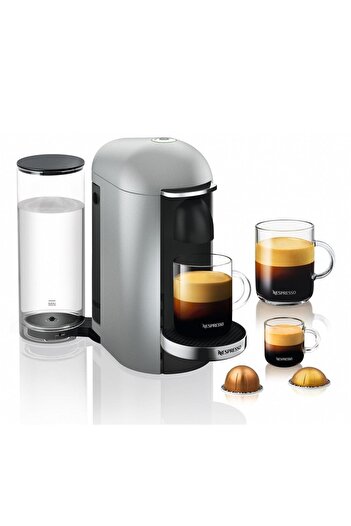 Nespresso VertuoPlus Machine-Silver