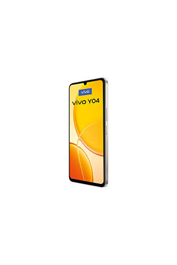 vivo Y04 6/256 GB Akıllı Telefon Gold