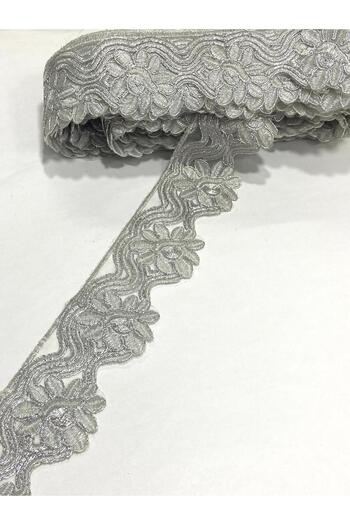 karantuhafiye Glitter Guipure Ribbon / 1 Meter /