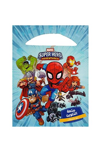 rexa Coloring fun with Super Hero Coloring