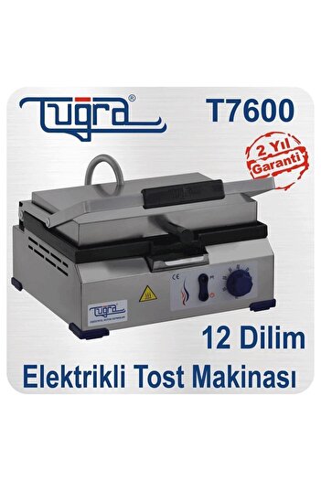 Tuğra J460 7600 12 Dilim Elektirkli Döküm Tost Makinesi