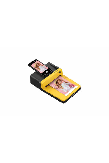 Kodak Dock Plus ERA Photo Printer, 300 x 300 dpi, Sublimation, 4x6 inch, Bluetooth, USB-C