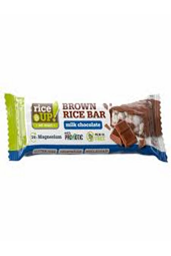 Rice Up Milk Chocolate Bar 18G x 12 Pcs