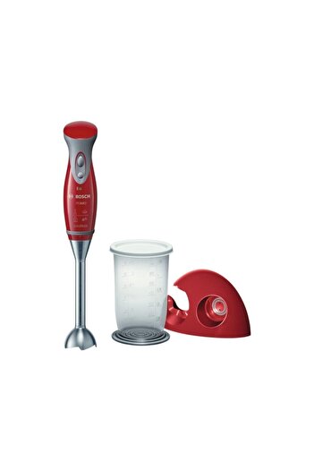 Bosch Msm6A3R Kablosuz Şarjlı El Blenderi - Mixxo Kırmızı