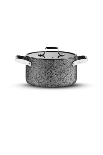 Brioni Stone-Age Anti-Scratch Fireproof Non-Stick Induction 28 cm Deep Pot