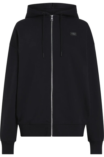 Calvin Klein SZÖVETES CÍMKE ZIP-THRO_XS