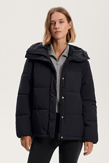 Oysho Primaloft® water-repellent padded jacket