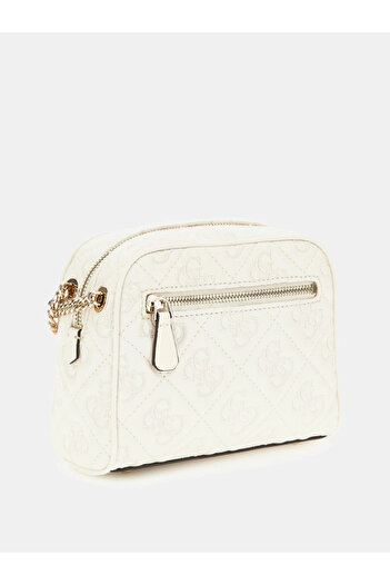 Guess Adelasia Women's White Crossbody Bag Hwql9658140-Off
