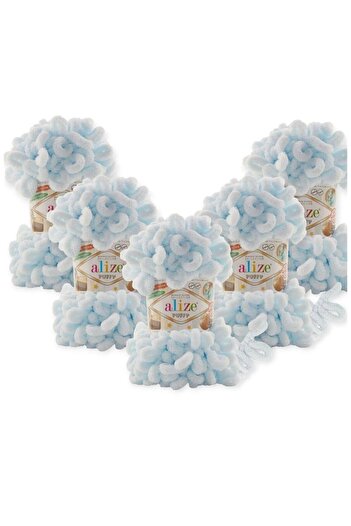 Alize Wool Threads Elisa Puffy 5 Pieces