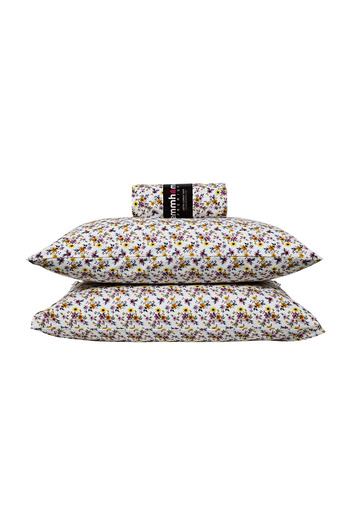 femmhome Fitted Sheet |   100% Cotton |   Premium |   Single/Double/King |   63 Wire Weaving