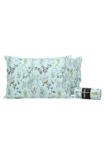 femmhome Fitted Sheet |   100% Cotton |   Premium |   Single/Double/King |   63 Wire Weaving