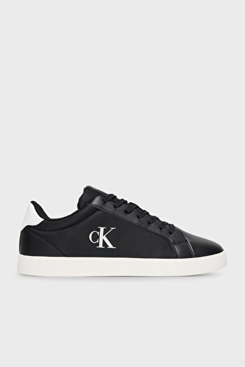 Calvin Klein Logolu Sneaker Ayakkabı YM0YM012130GM Erkek AYAKKABI YM0YM01213 0GM