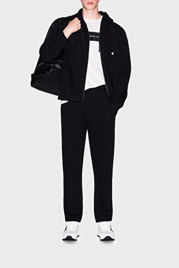 Armani Exchange Stretch Cotton Regular Fit Normal Waist Jogger Pants Men's Pants Xm001018 Af16222