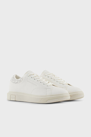Armani Exchange Logo Sneaker Shoes Men's Shoes Xm001964 Af19403 M0017