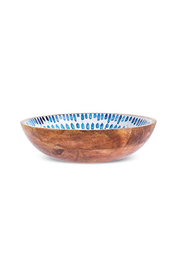Karaca Mango Kase Mavi 30 cm