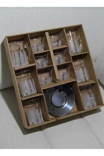 Eslim 18 piece tea set
