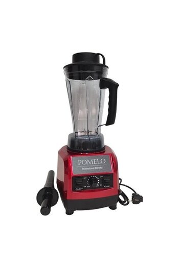pomelo Ftb-35Ms Professional Bar Blender - Red